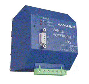 Powercom Data tranmission system