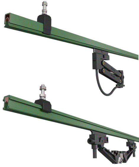 Uni-pole insulated conductor systems